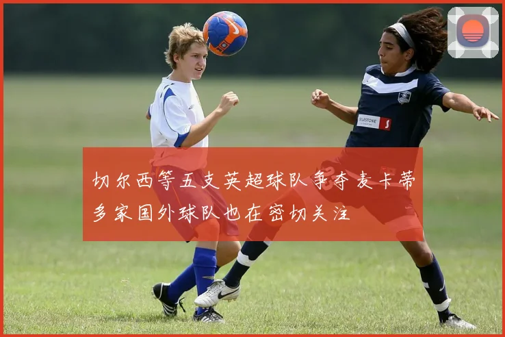 切尔西等五支英超球队争夺麦卡蒂多家国外球队也在密切关注