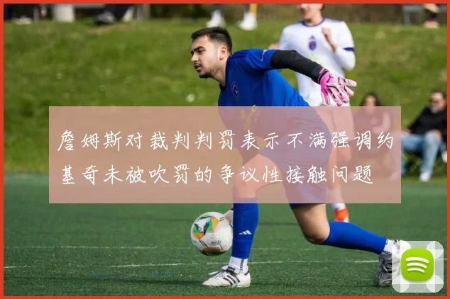 詹姆斯对裁判判罚表示不满强调约基奇未被吹罚的争议性接触问题