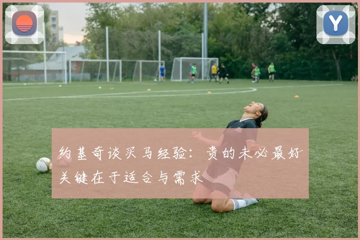 约基奇谈买马经验：贵的未必最好关键在于适合与需求