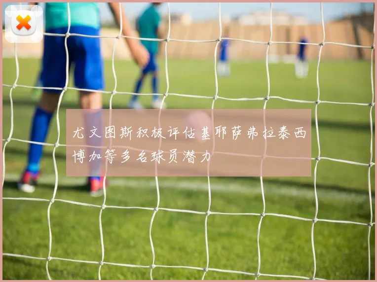 尤文图斯积极评估基耶萨弗拉泰西博加等多名球员潜力