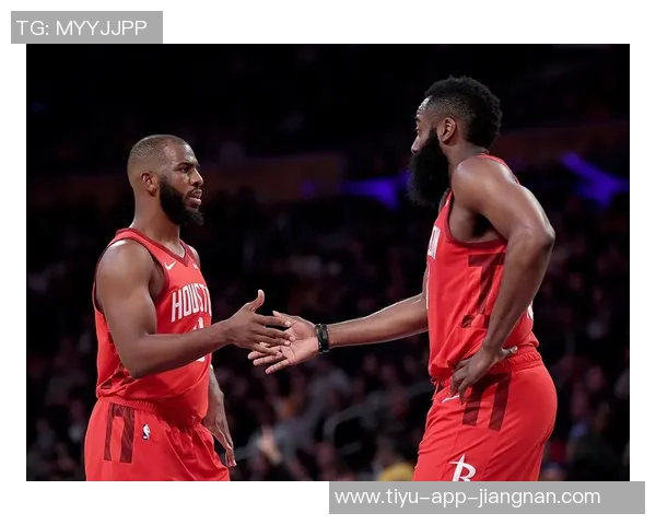 哈登与保罗同场竞技的观感与效果让人难以用言语形容